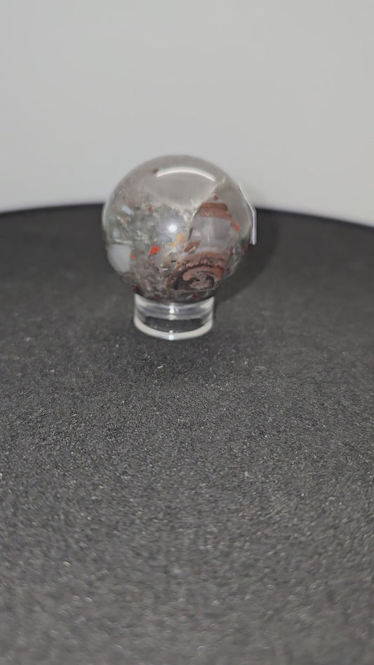 African Bloodstone Mini Sphere