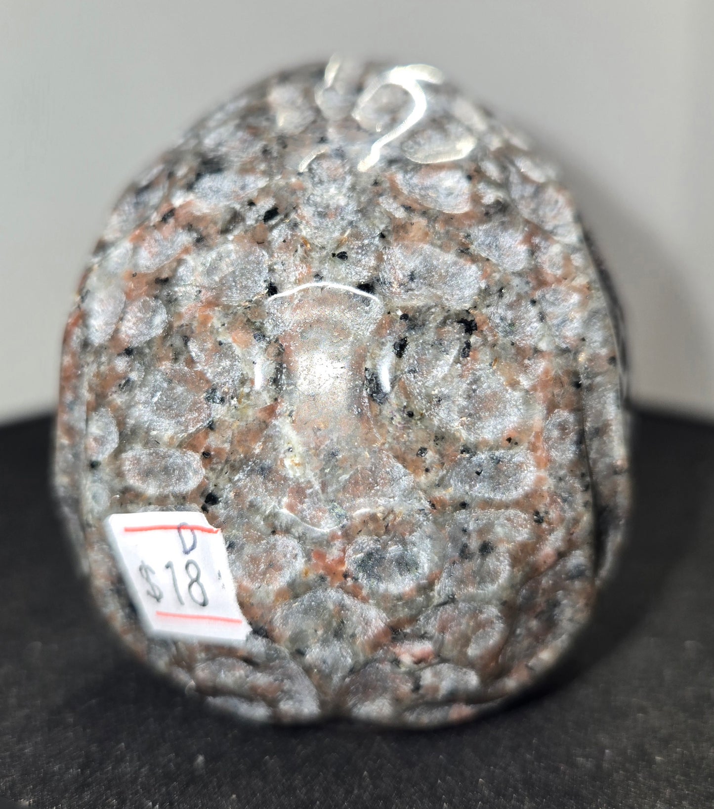 Yooperlite Skull with Design D (UV Reactive)