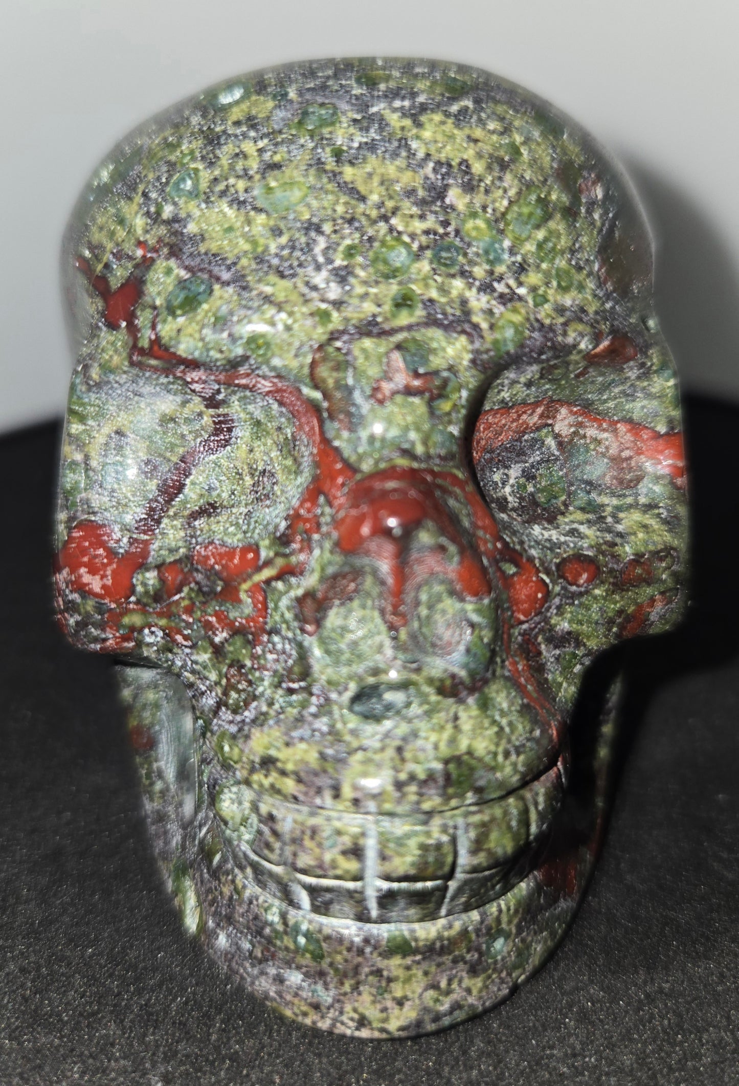 Dragons Bloodstone Skull A