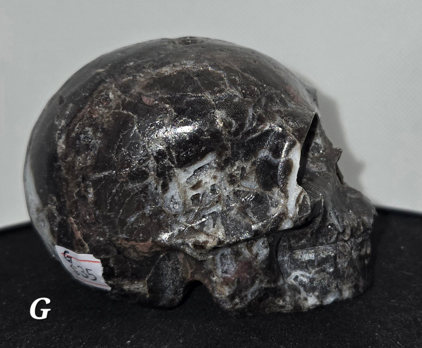Sphalerite Skull G