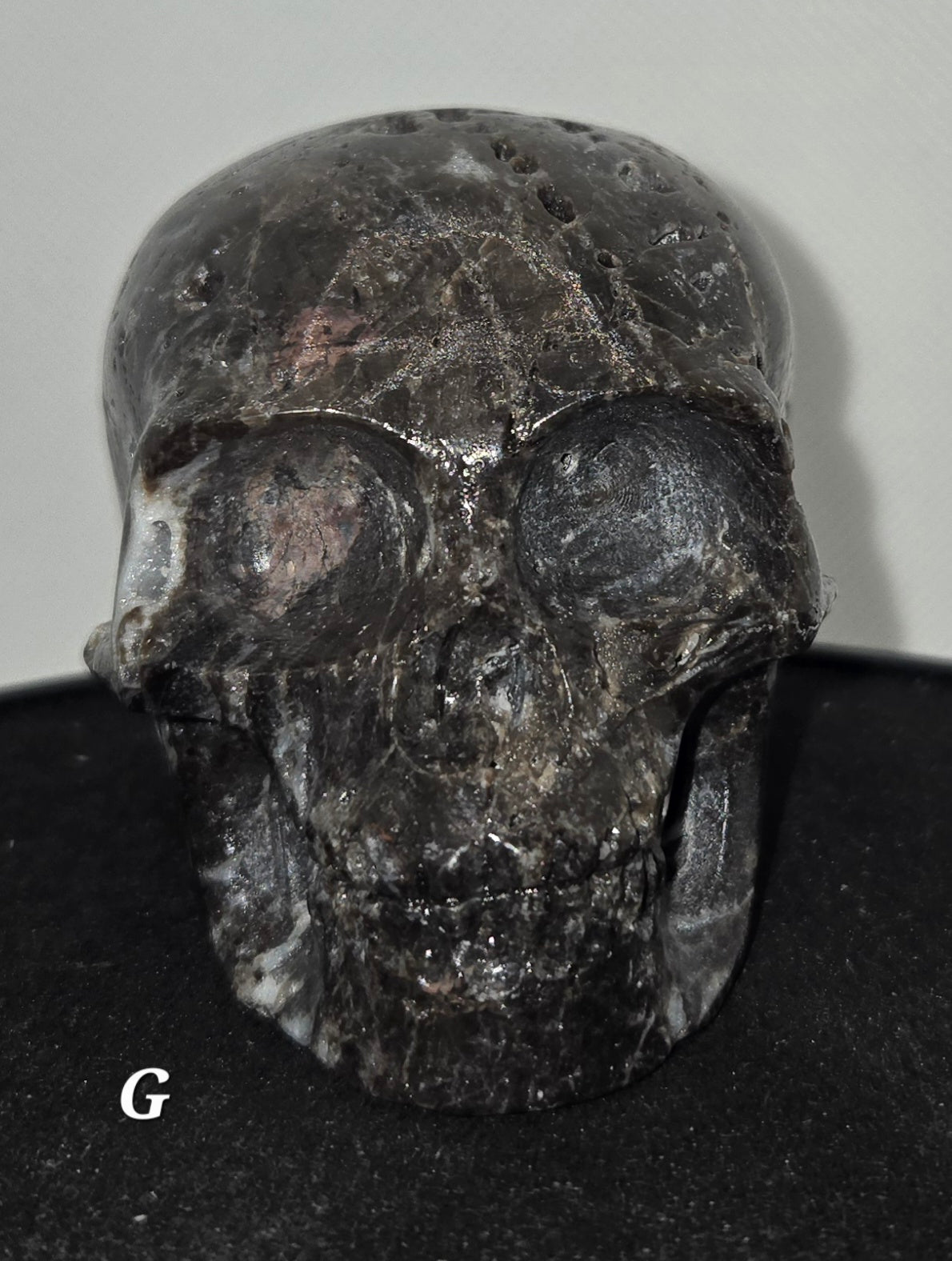 Sphalerite Skull G