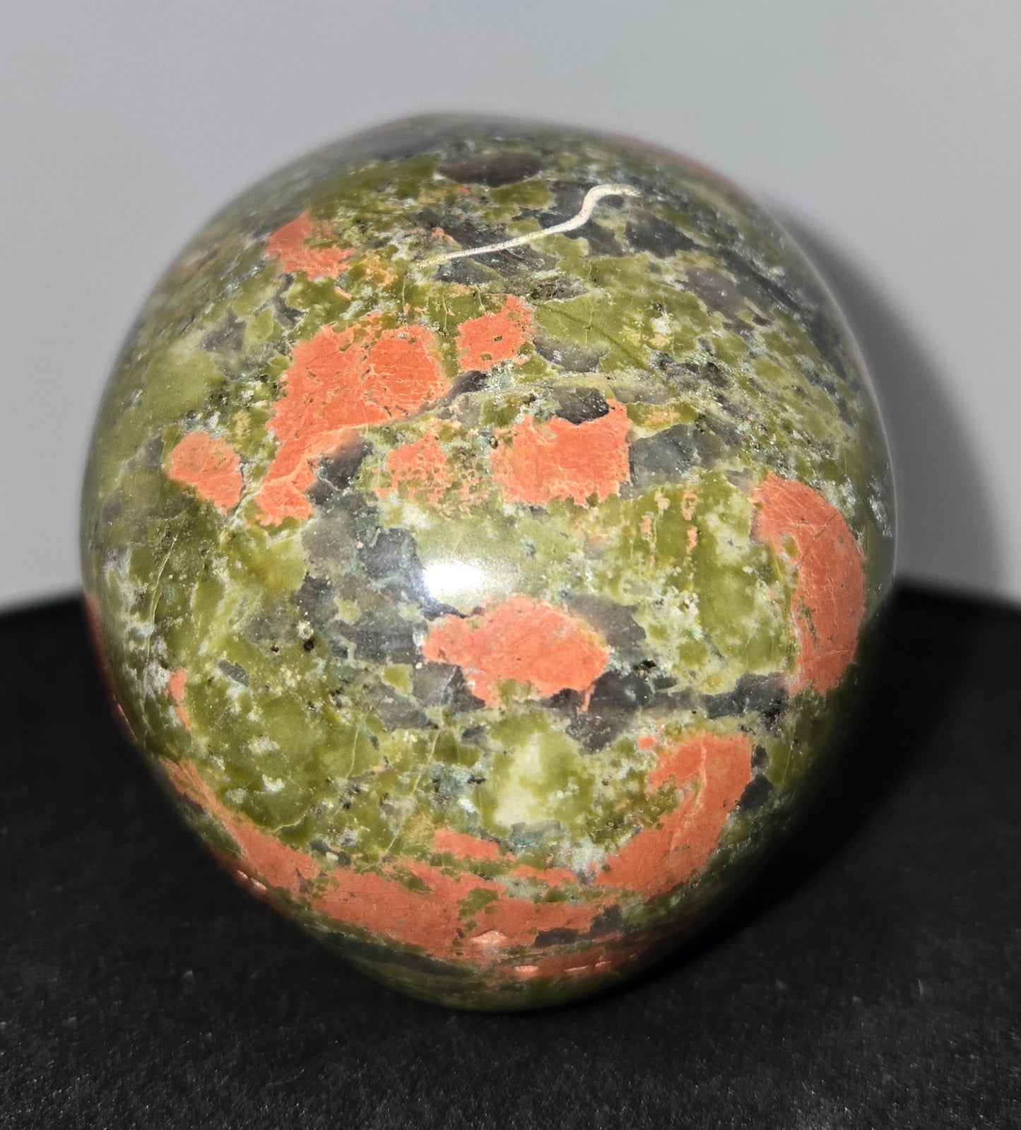 Unakite Skull