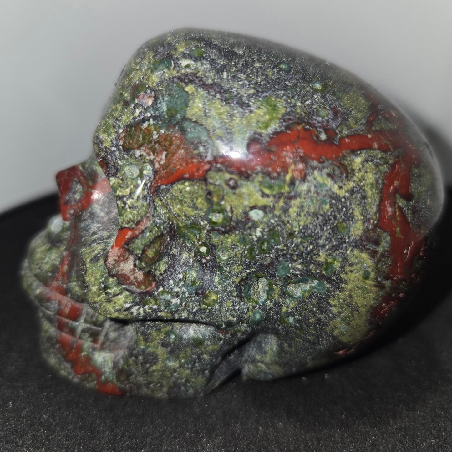 Dragons Bloodstone Skull A