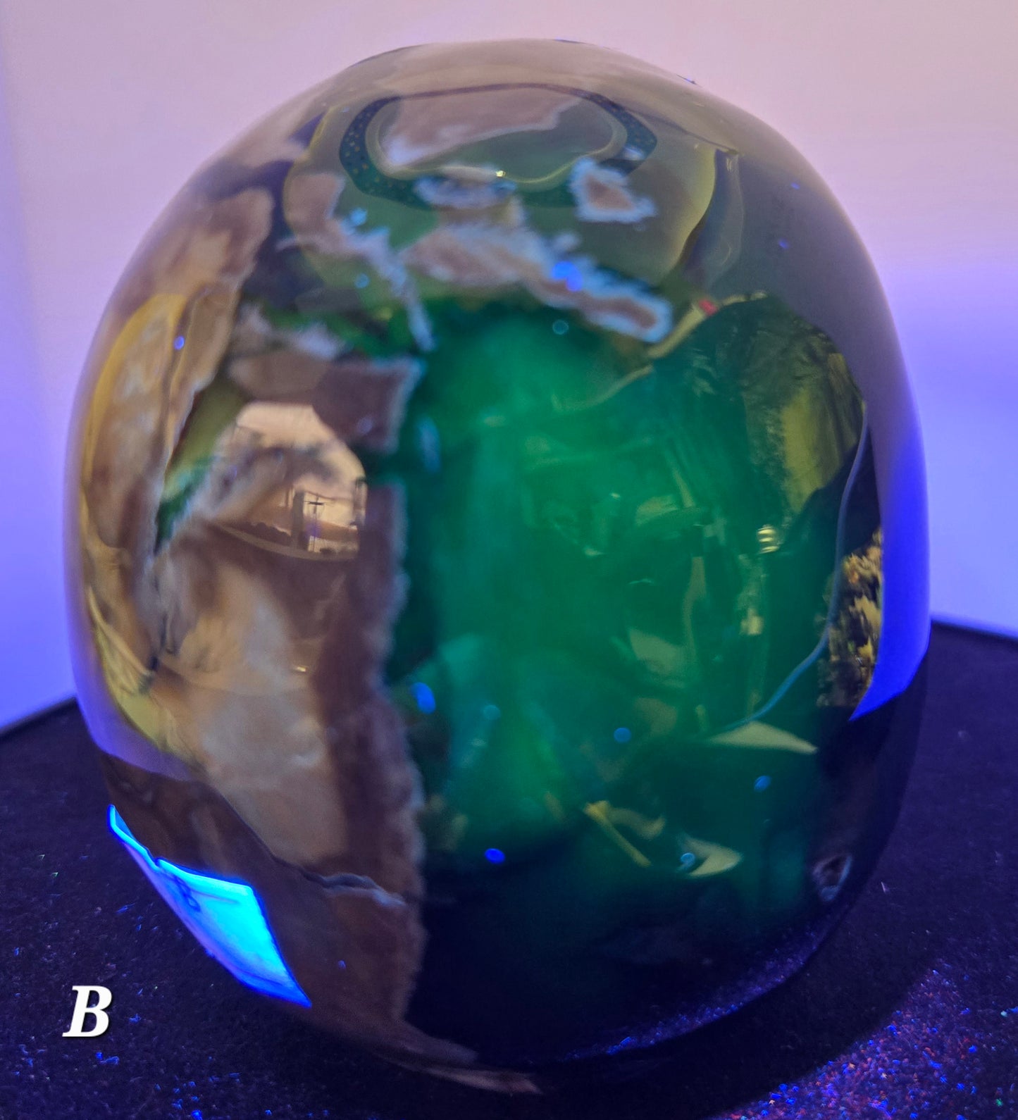 Volcanic Agate Skull B