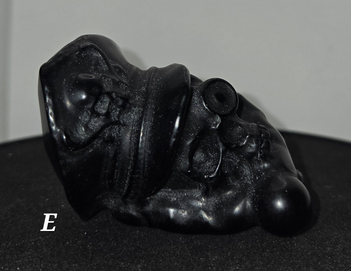 Pirate Skull in Skeletal Hand