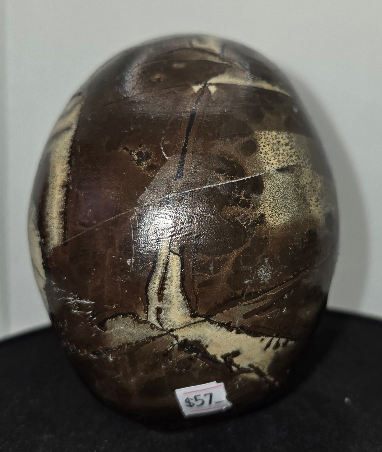 Large Picture Jasper Skull