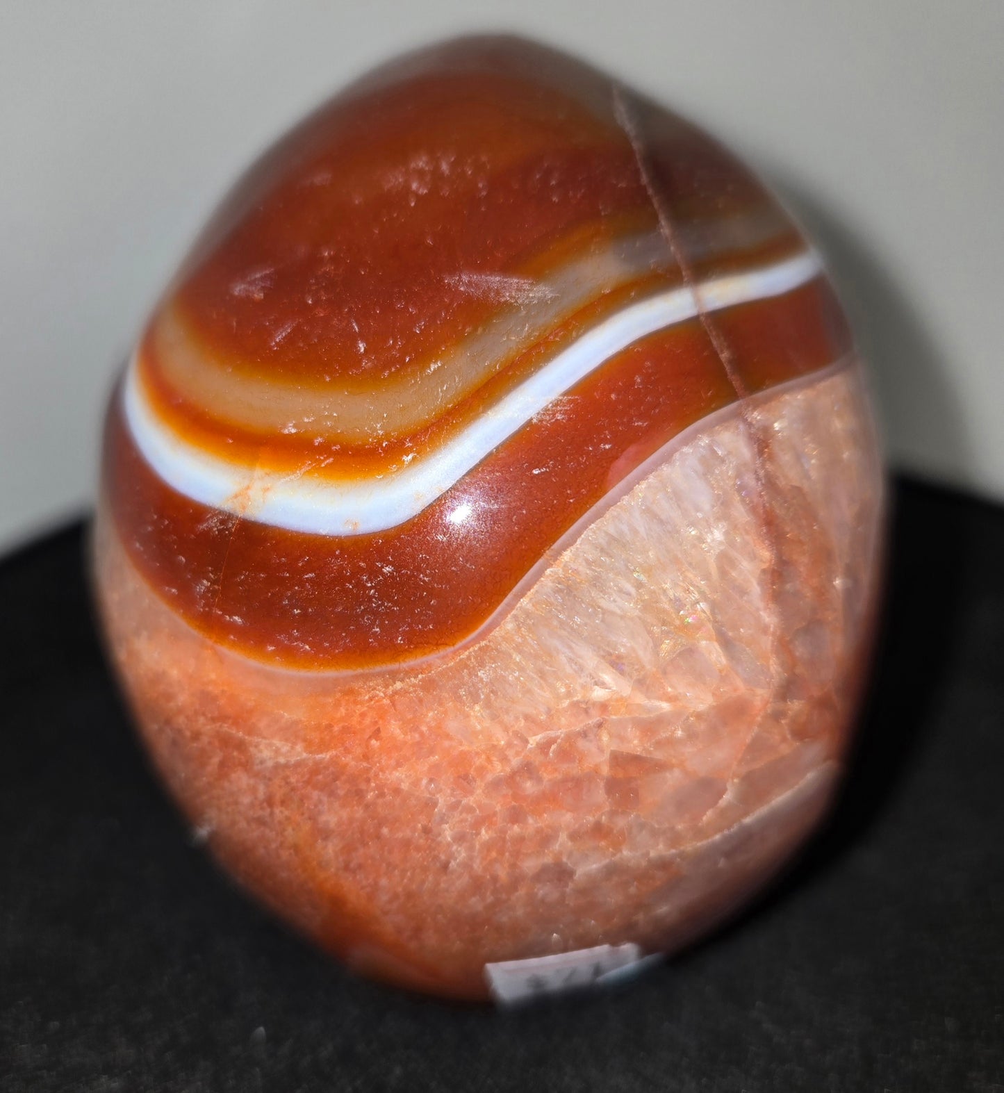 Carnelian Skull