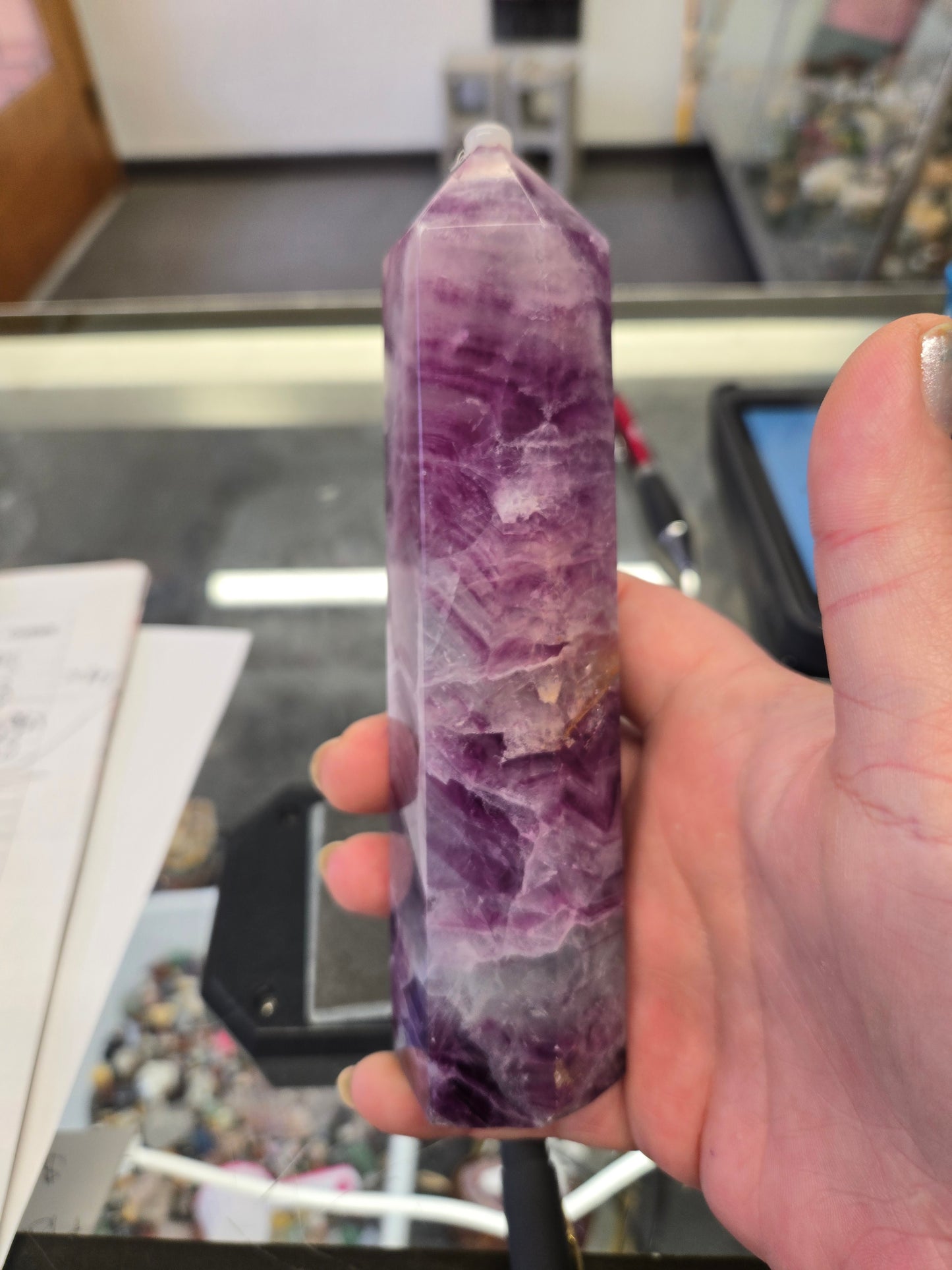 Fluorite Tower