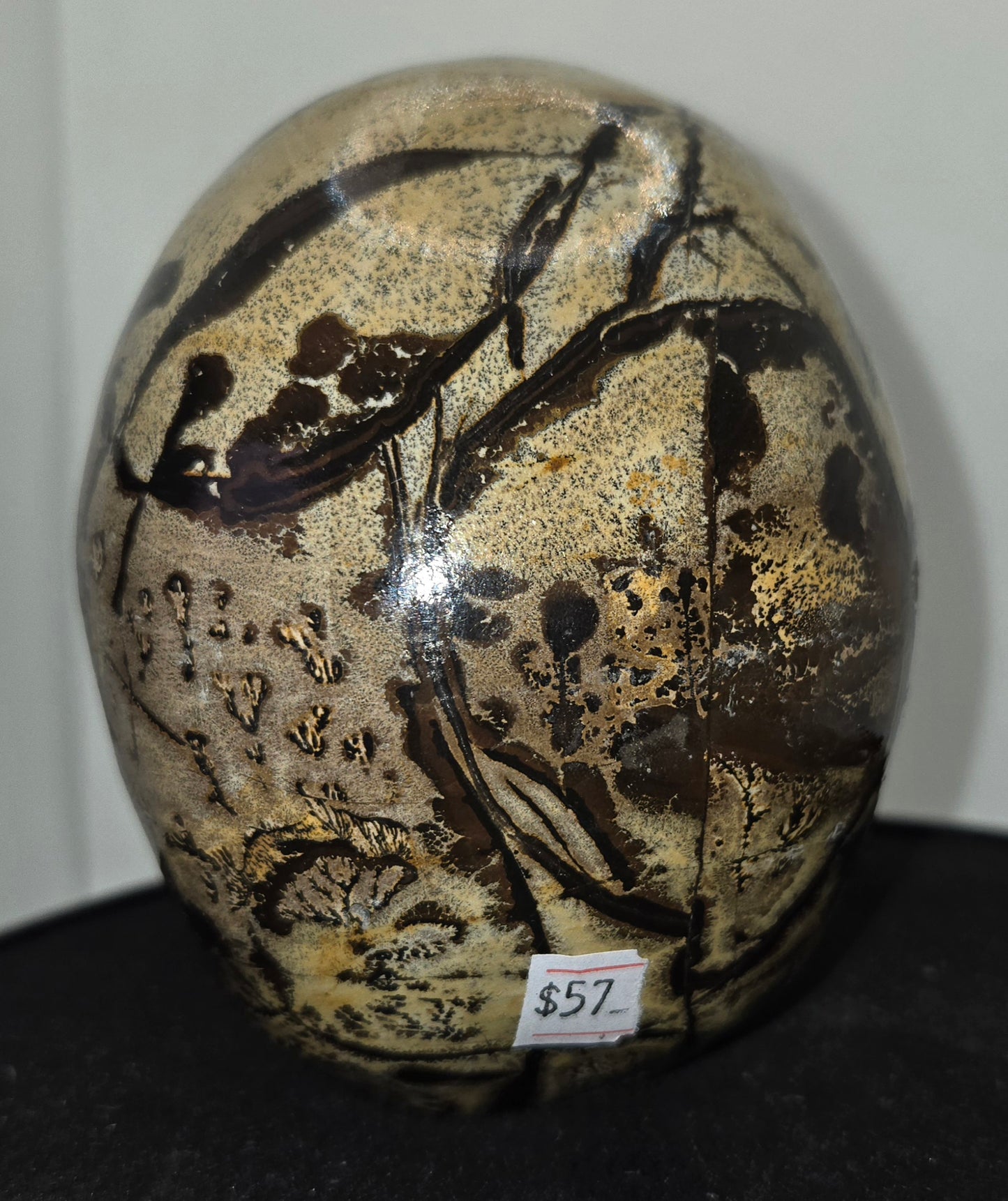 Large Picture Jasper Skull