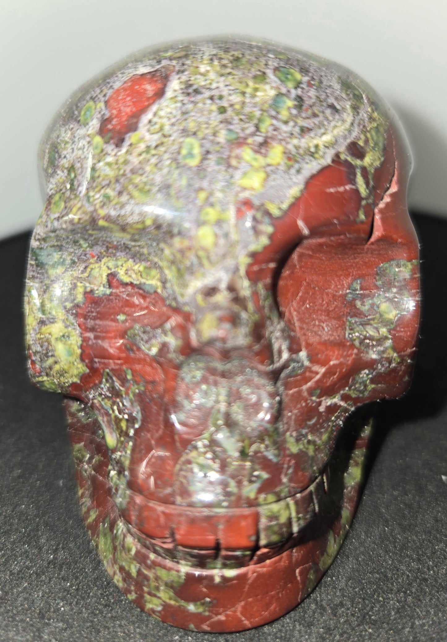Dragons Bloodstone Skull B