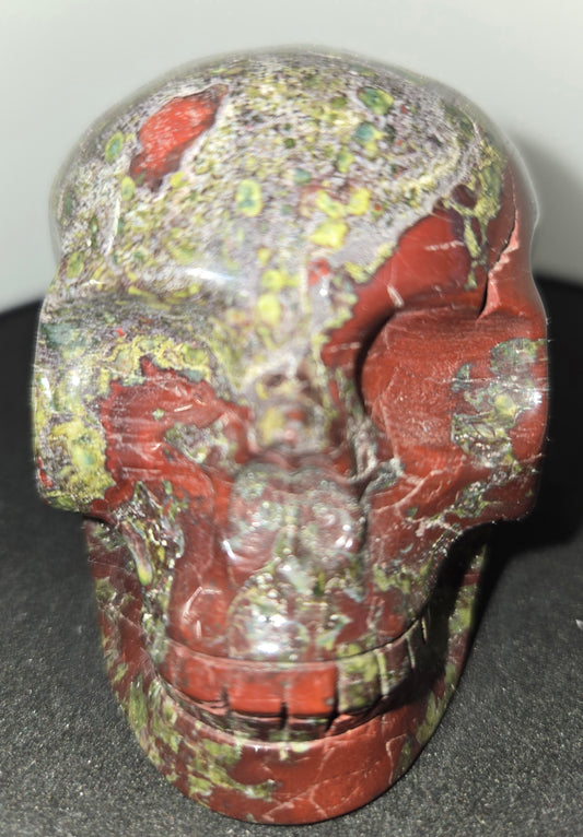 Dragons Bloodstone Skull B