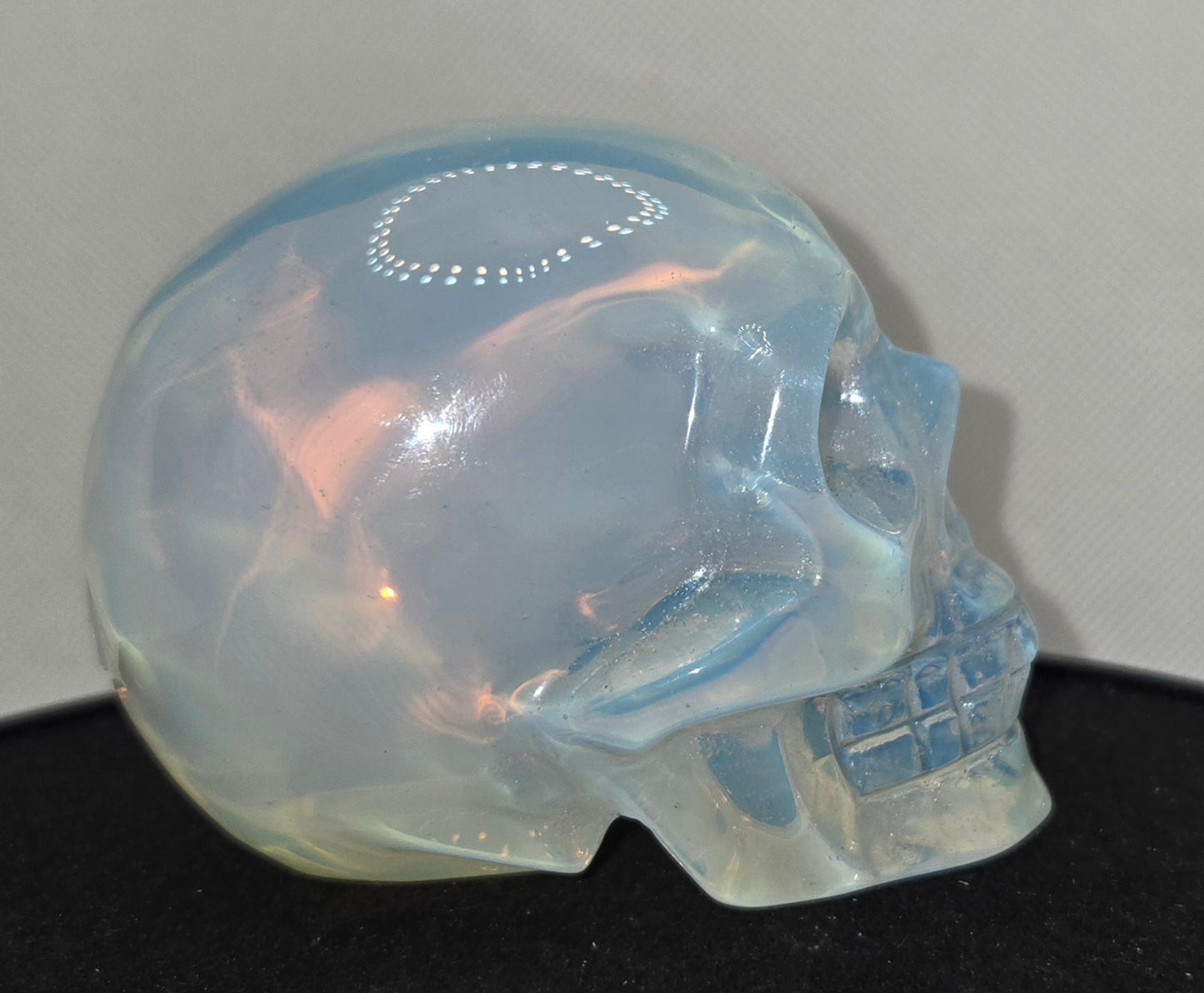 Opalite Skull