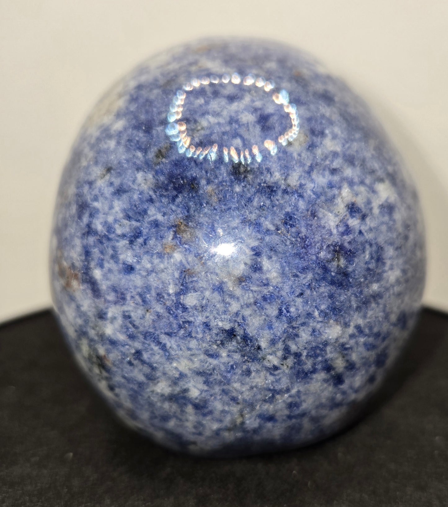 Blue Spot Jasper Skull