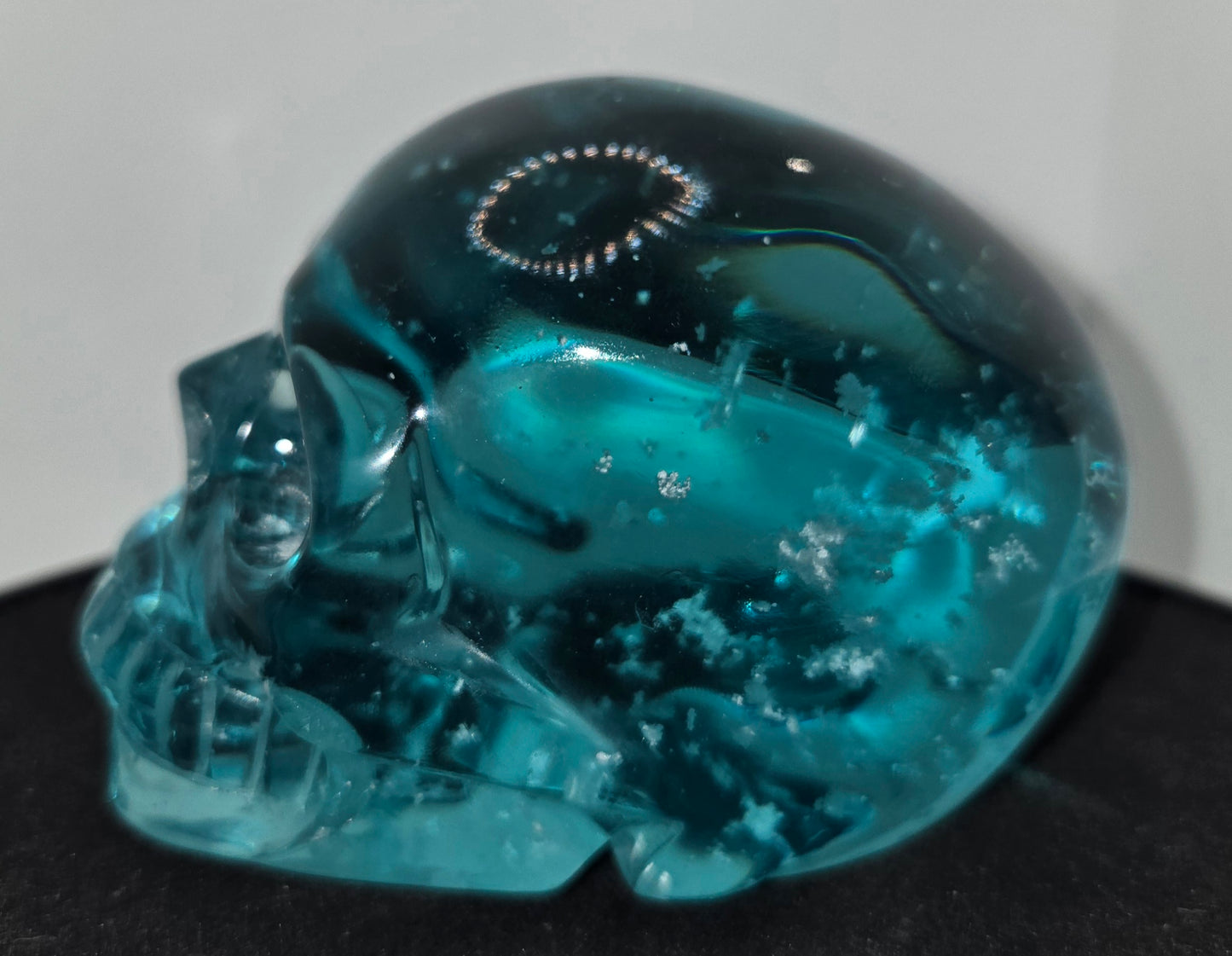 Blue Smelting Skull (chipped)