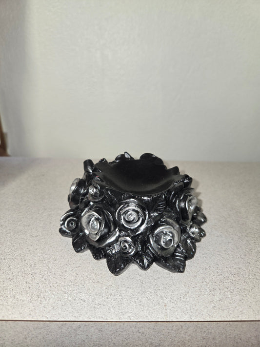 Rose sphere holder