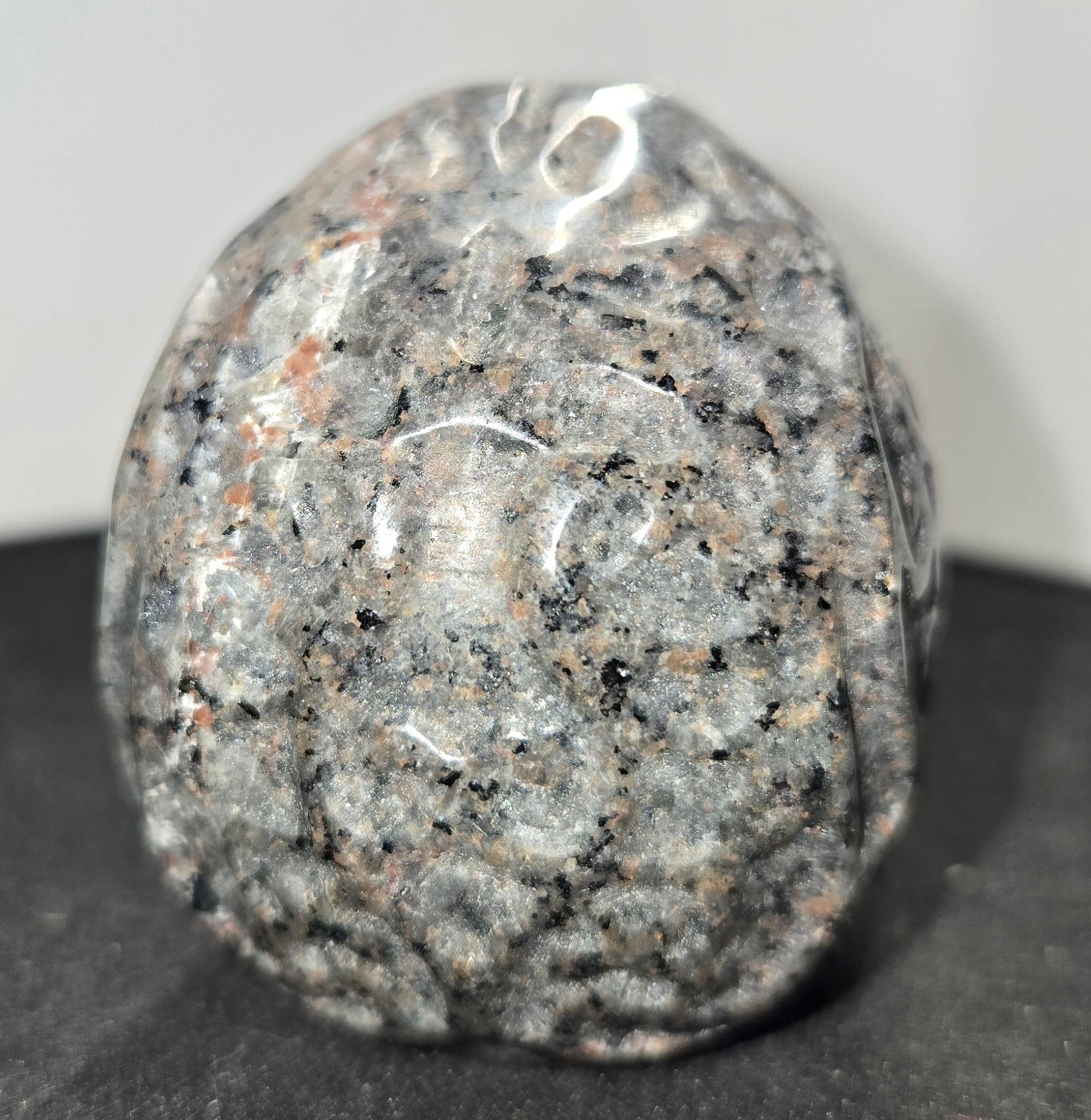 Yooperlite Skull with Design G (Uv Reactive)