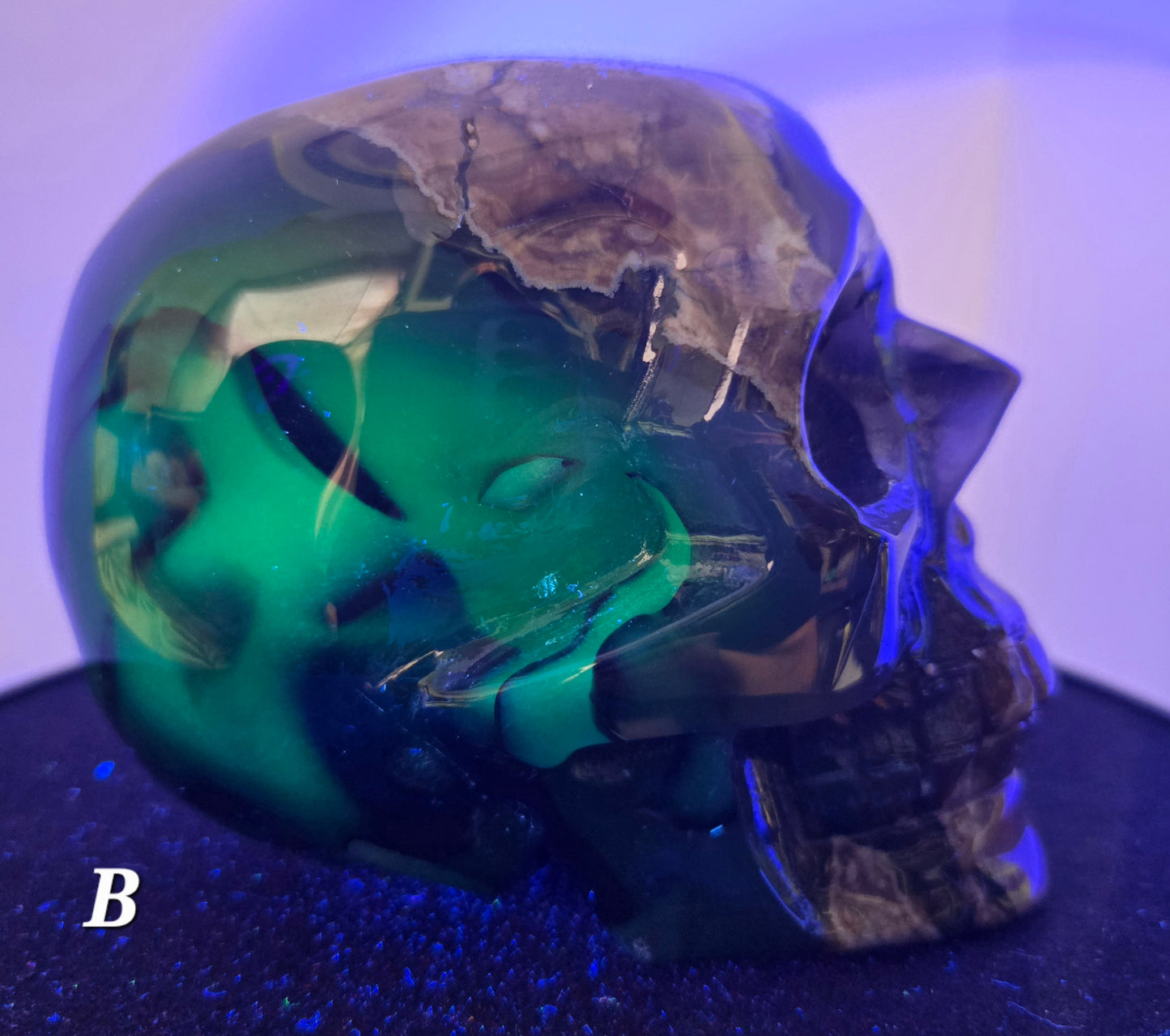 Volcanic Agate Skull B