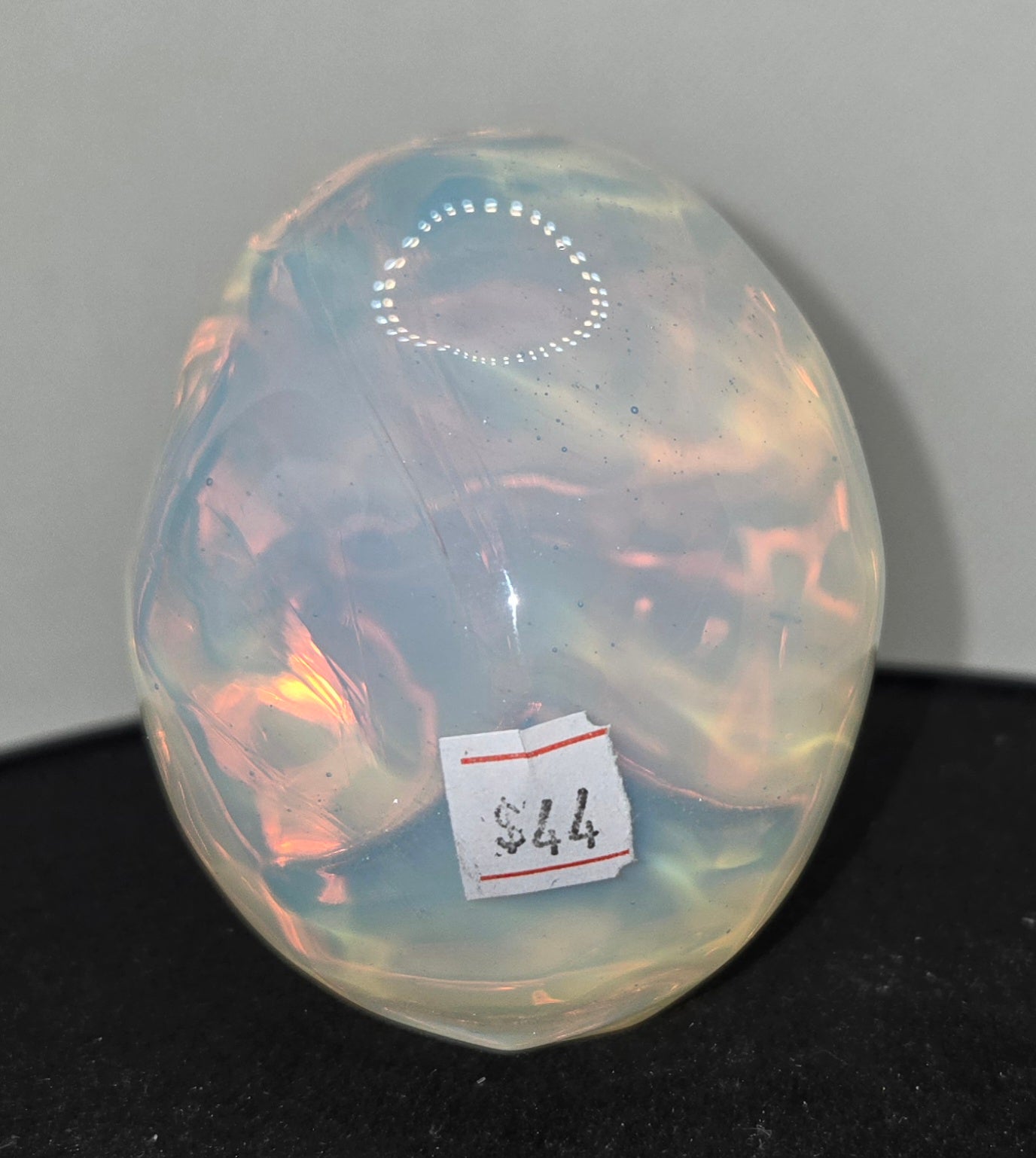 Opalite Skull