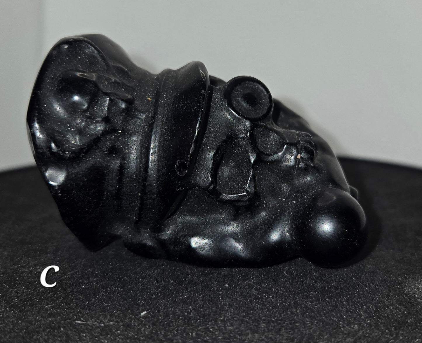 Pirate Skull in Skeletal Hand