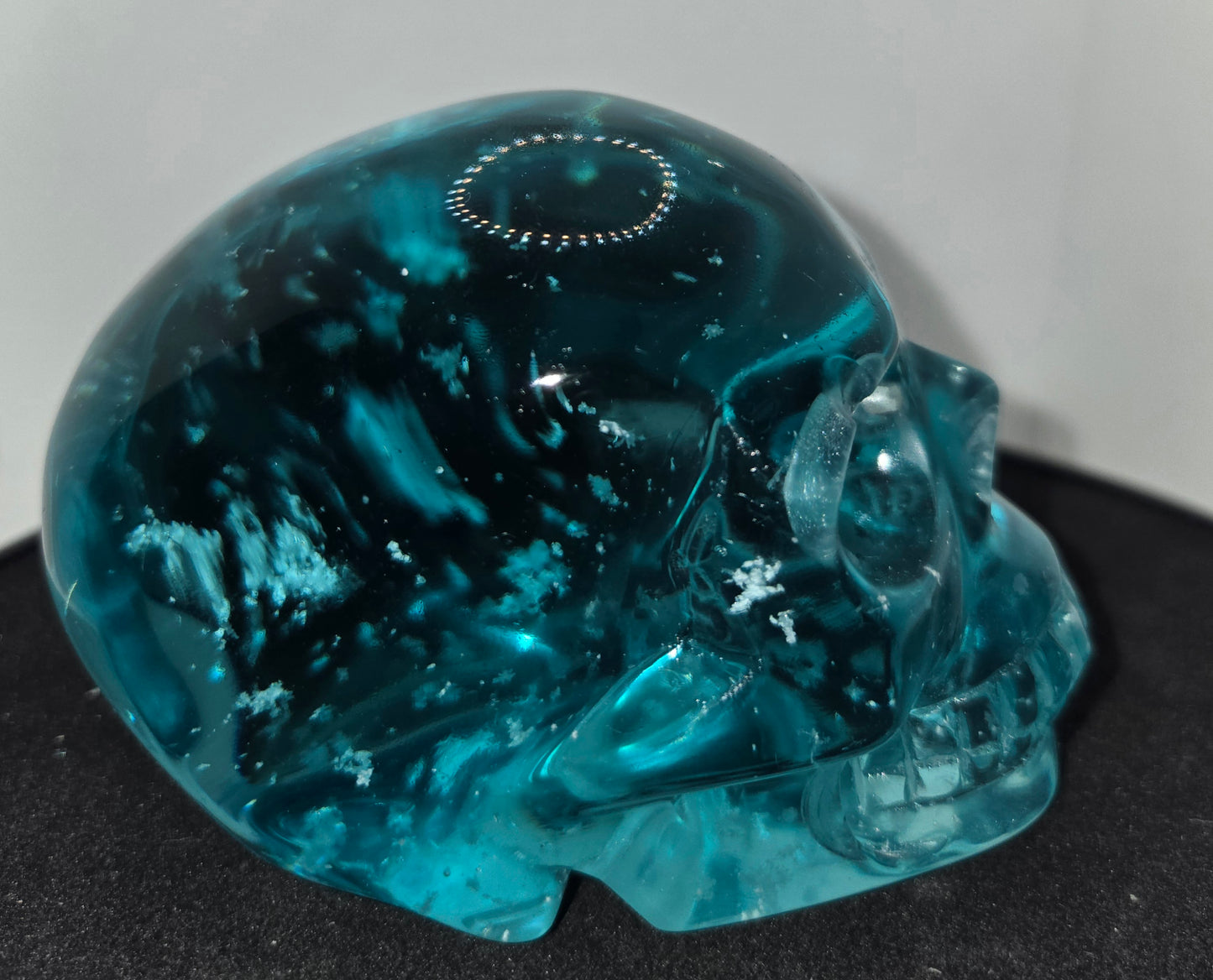 Blue Smelting Skull (chipped)