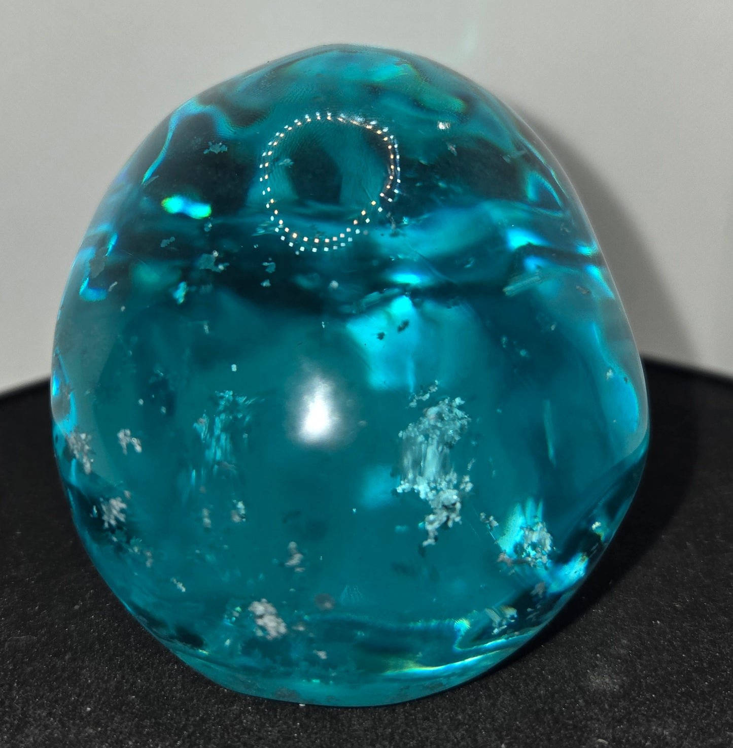 Blue Smelting Skull (chipped)