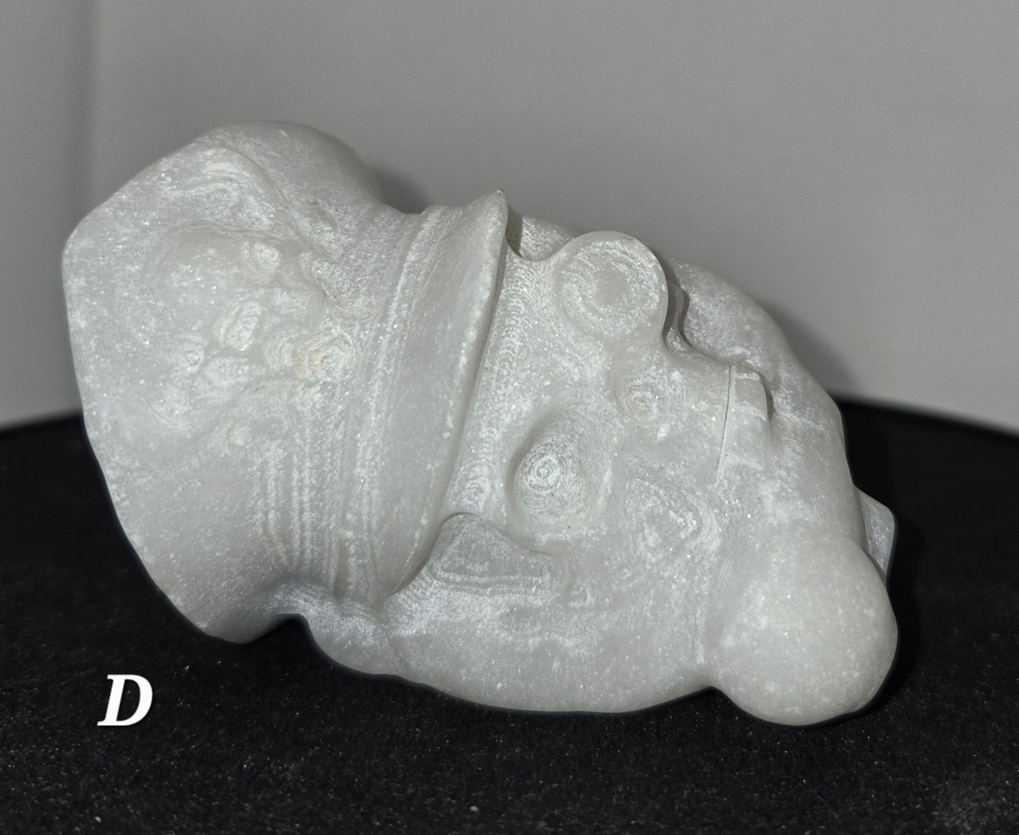 Pirate Skull in Skeletal Hand