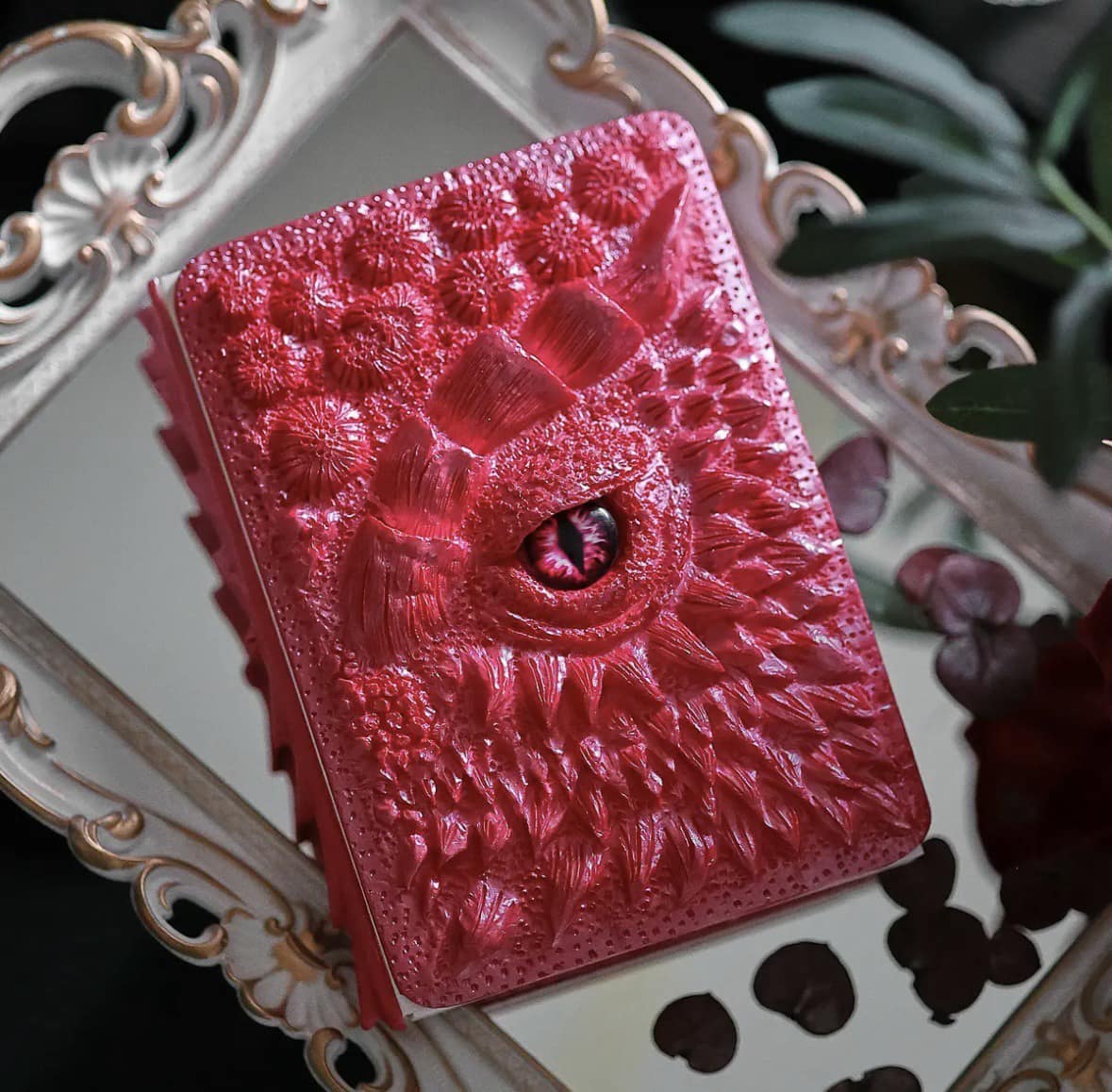 3D Dragon Eye Embossed Dragon Journal Writing Notebook