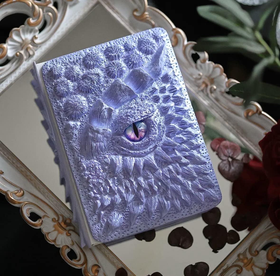 3D Dragon Eye Embossed Dragon Journal Writing Notebook