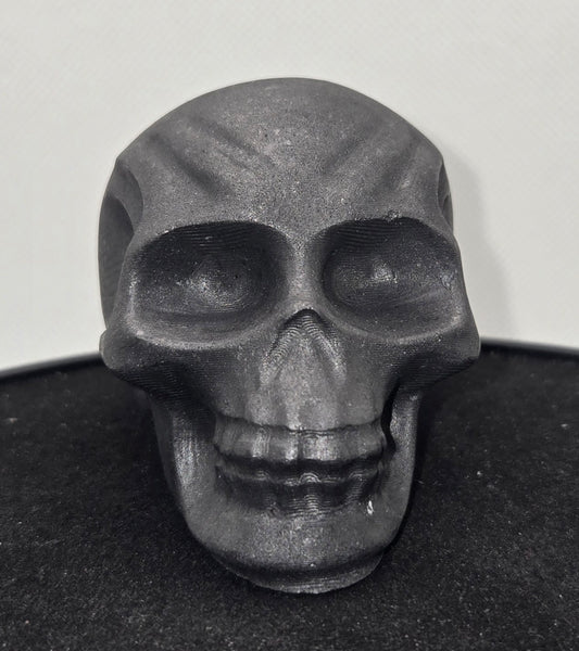 Shungite Skull