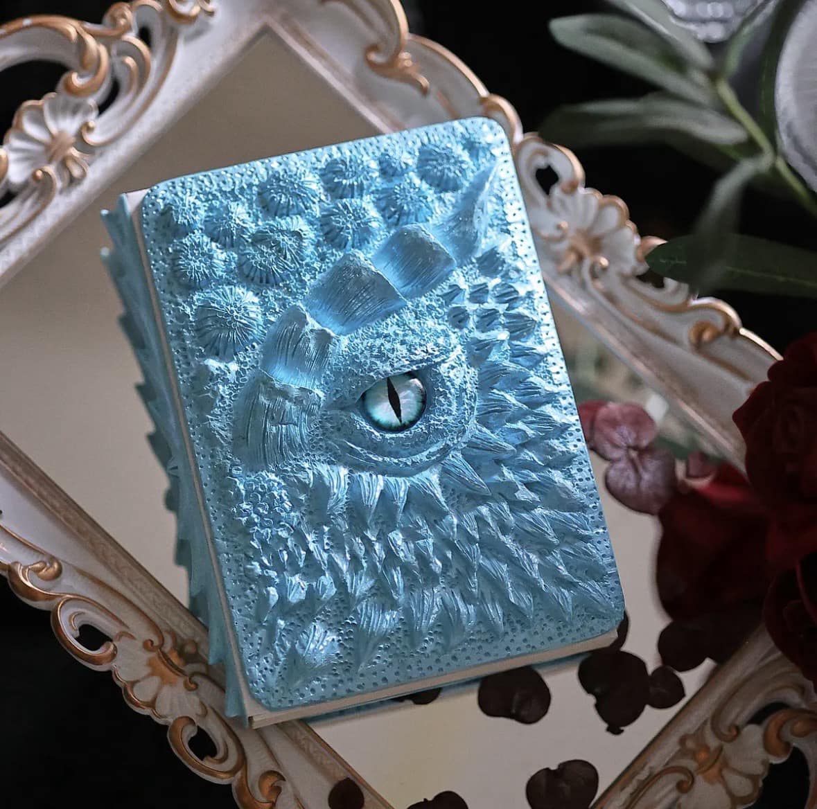 3D Dragon Eye Embossed Dragon Journal Writing Notebook