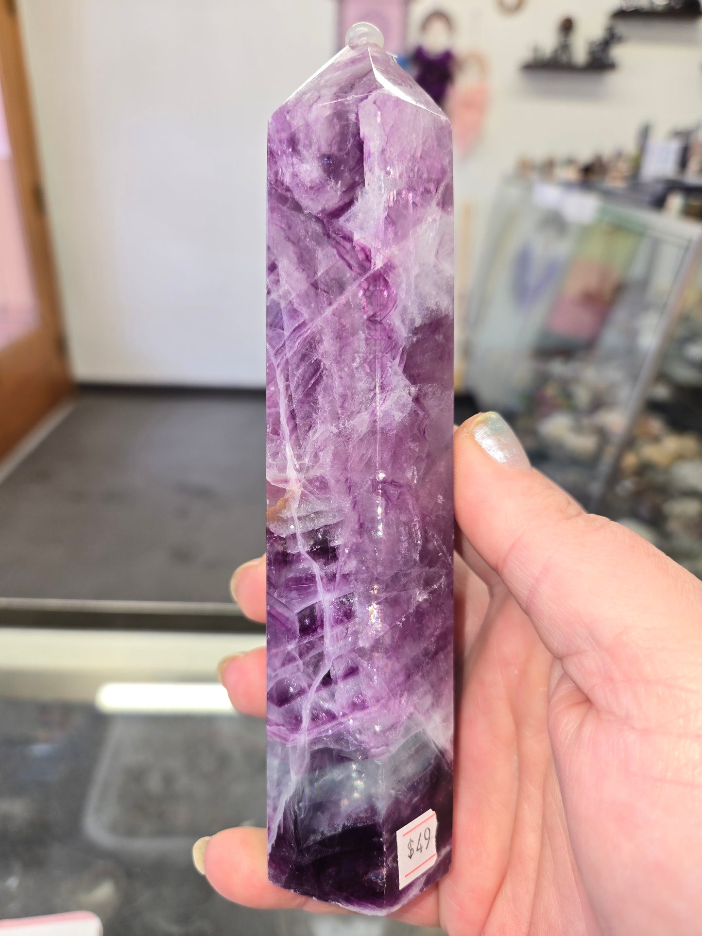Fluorite Tower