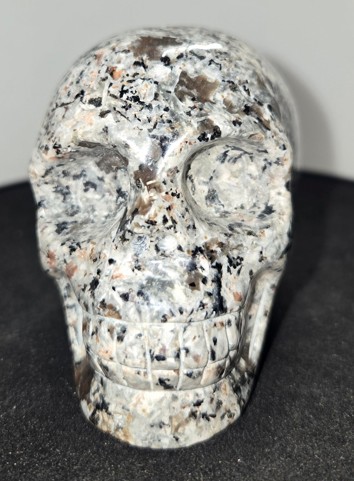 Yooperlite Skull D (UV Reactive)