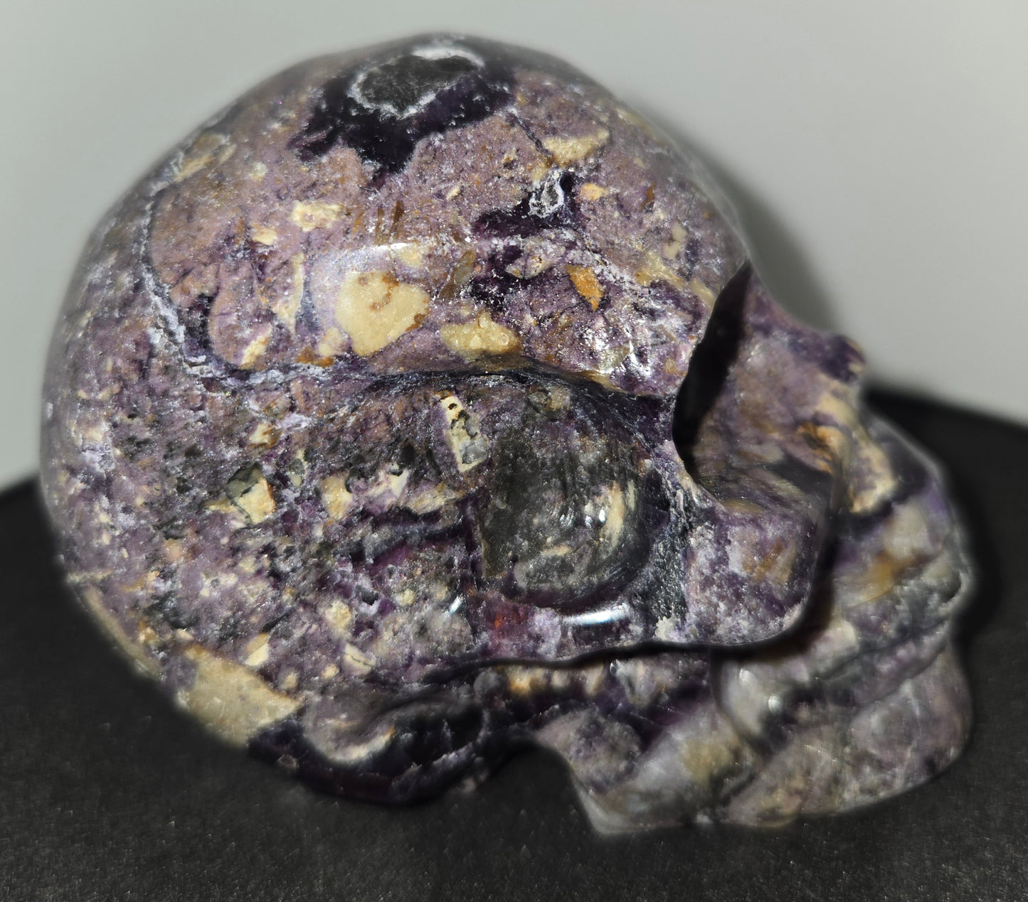 Fluorite Root Skull