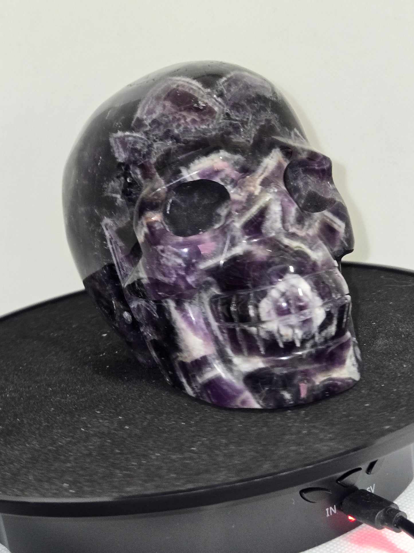 Amethyst Skull Large