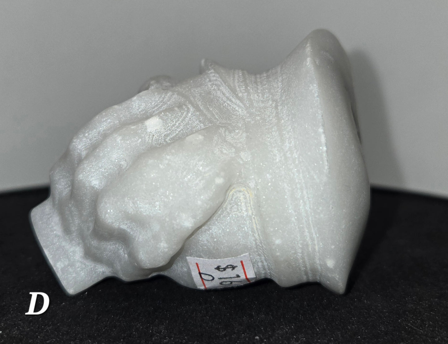 Pirate Skull in Skeletal Hand