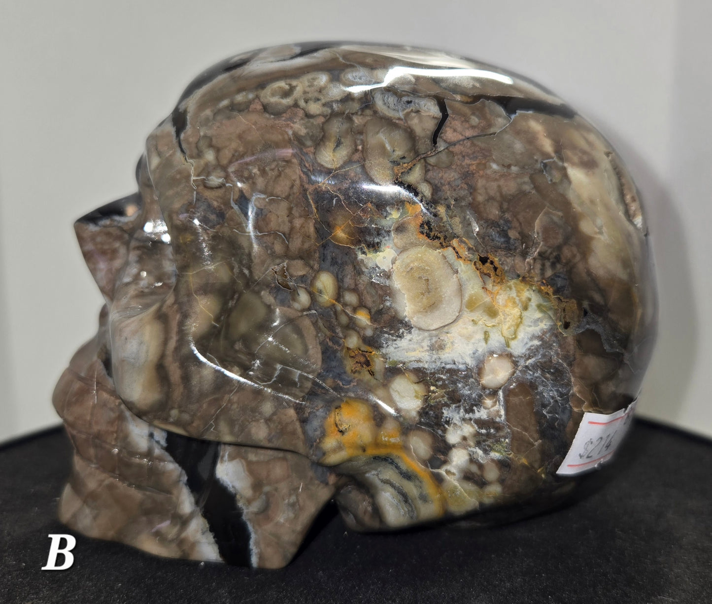Volcanic Agate Skull B