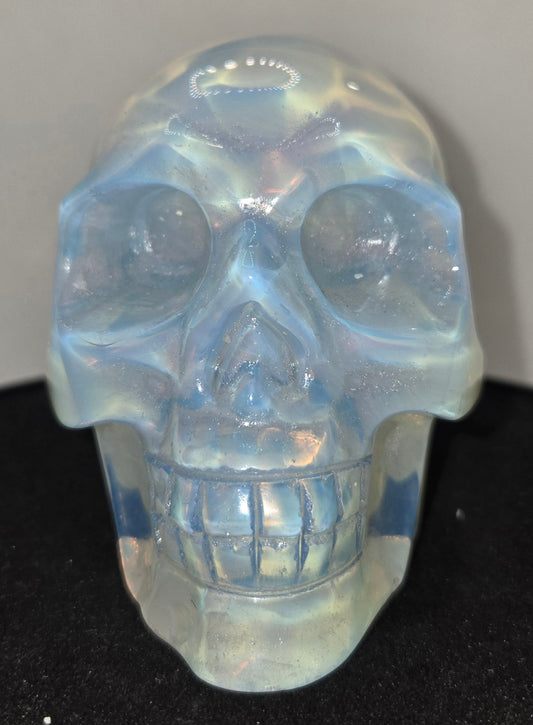 Opalite Skull
