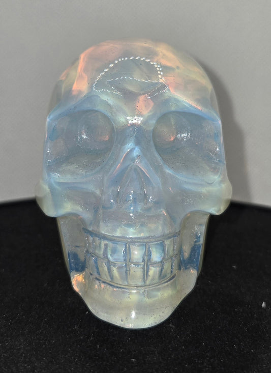 Opalite Skull