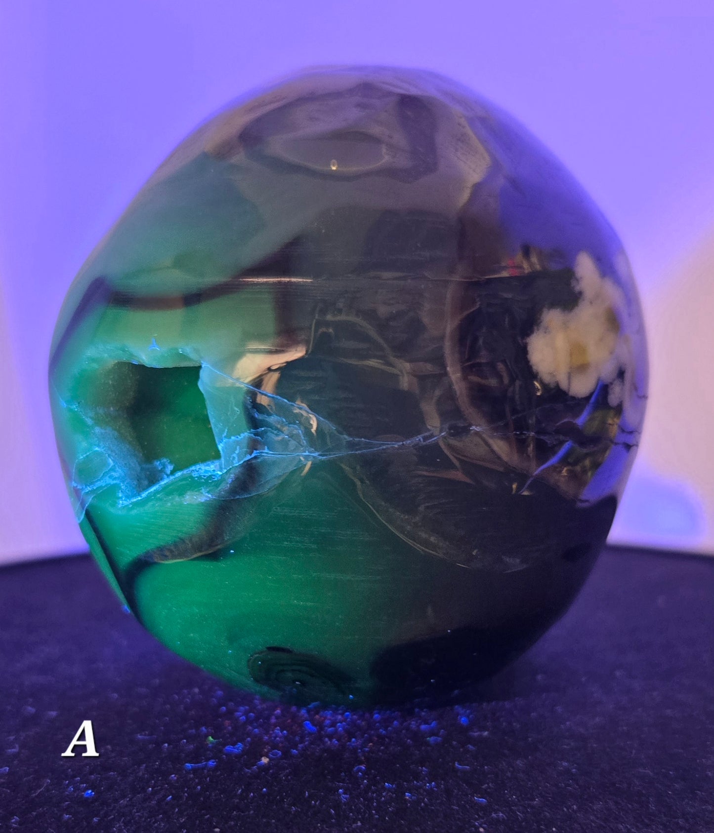 Drewzy Volcanic Agate Skull A