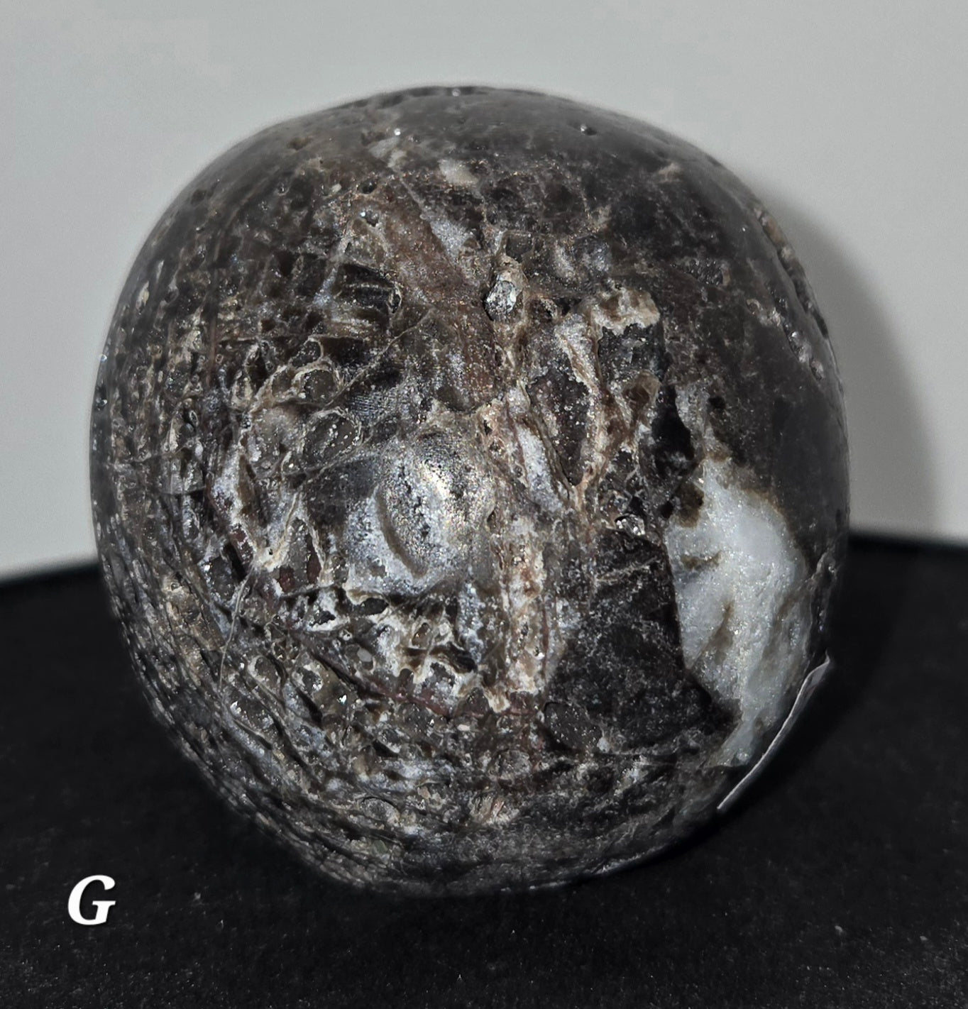 Sphalerite Skull G