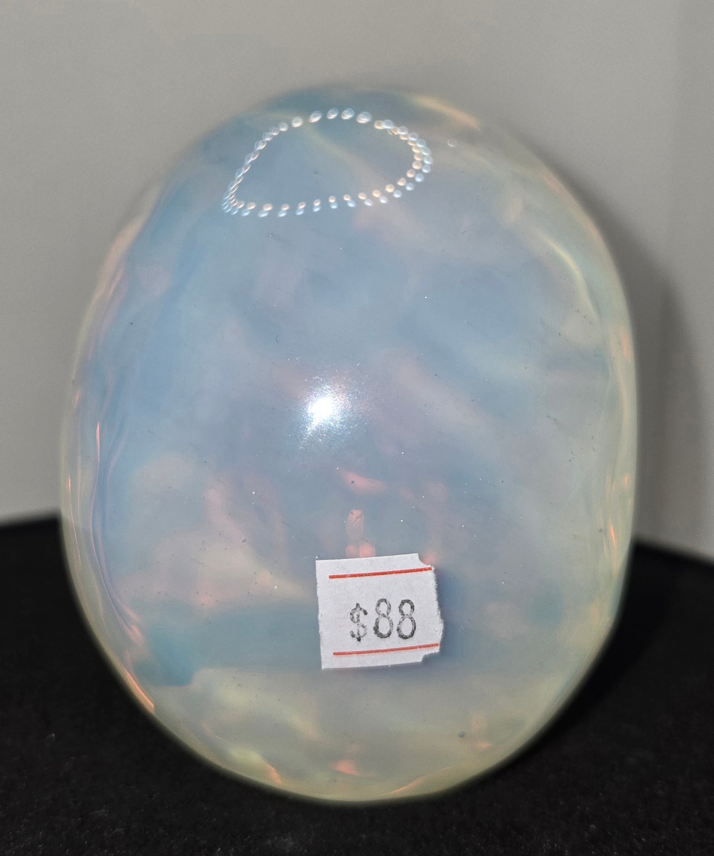 Opalite Skull