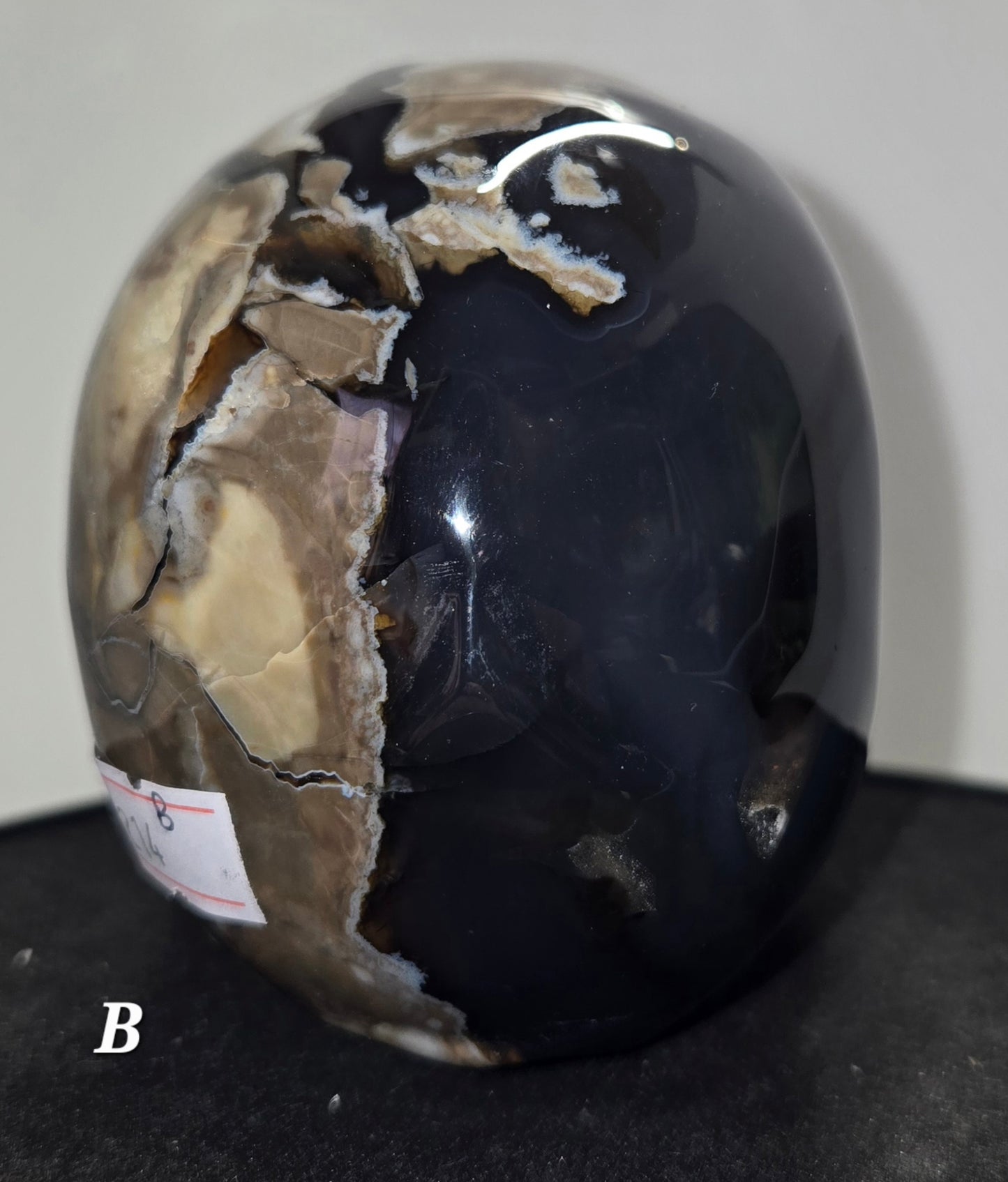 Volcanic Agate Skull B