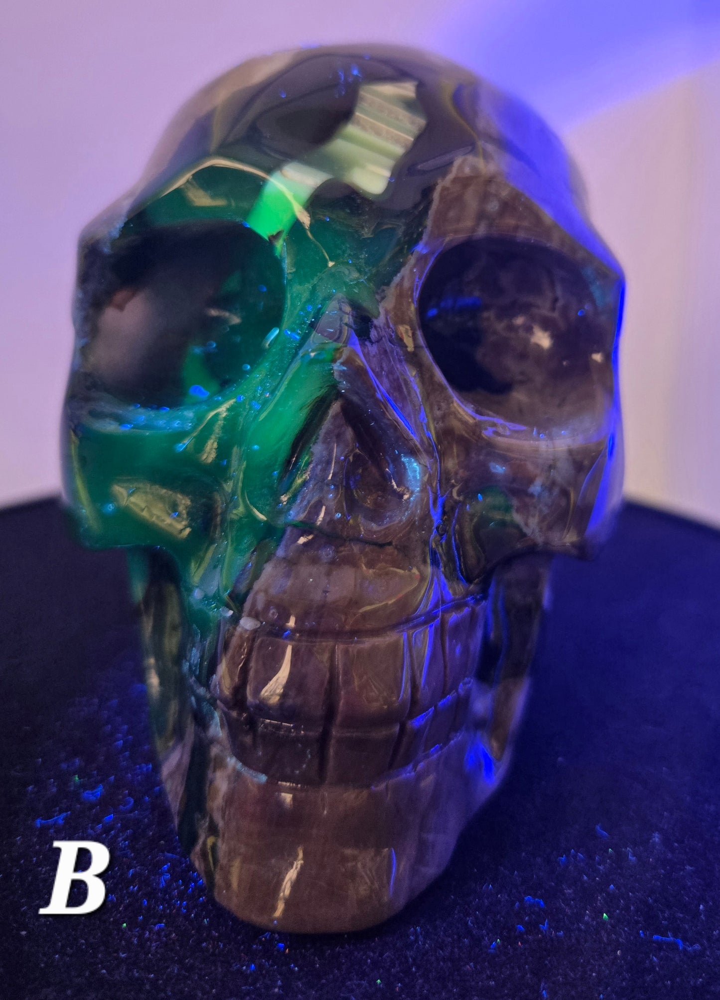 Volcanic Agate Skull B