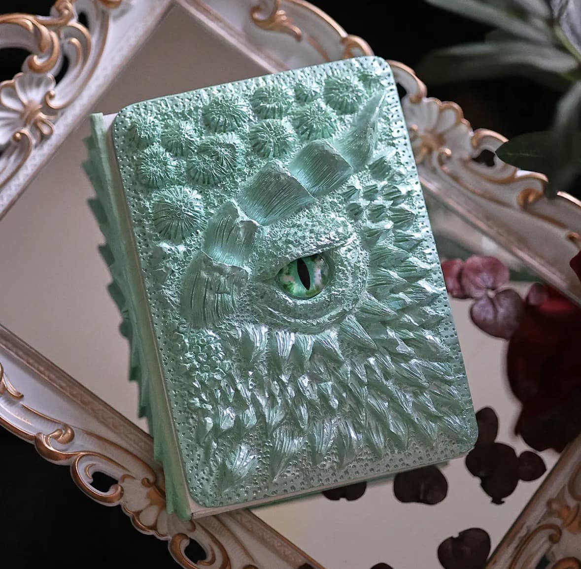 3D Dragon Eye Embossed Dragon Journal Writing Notebook