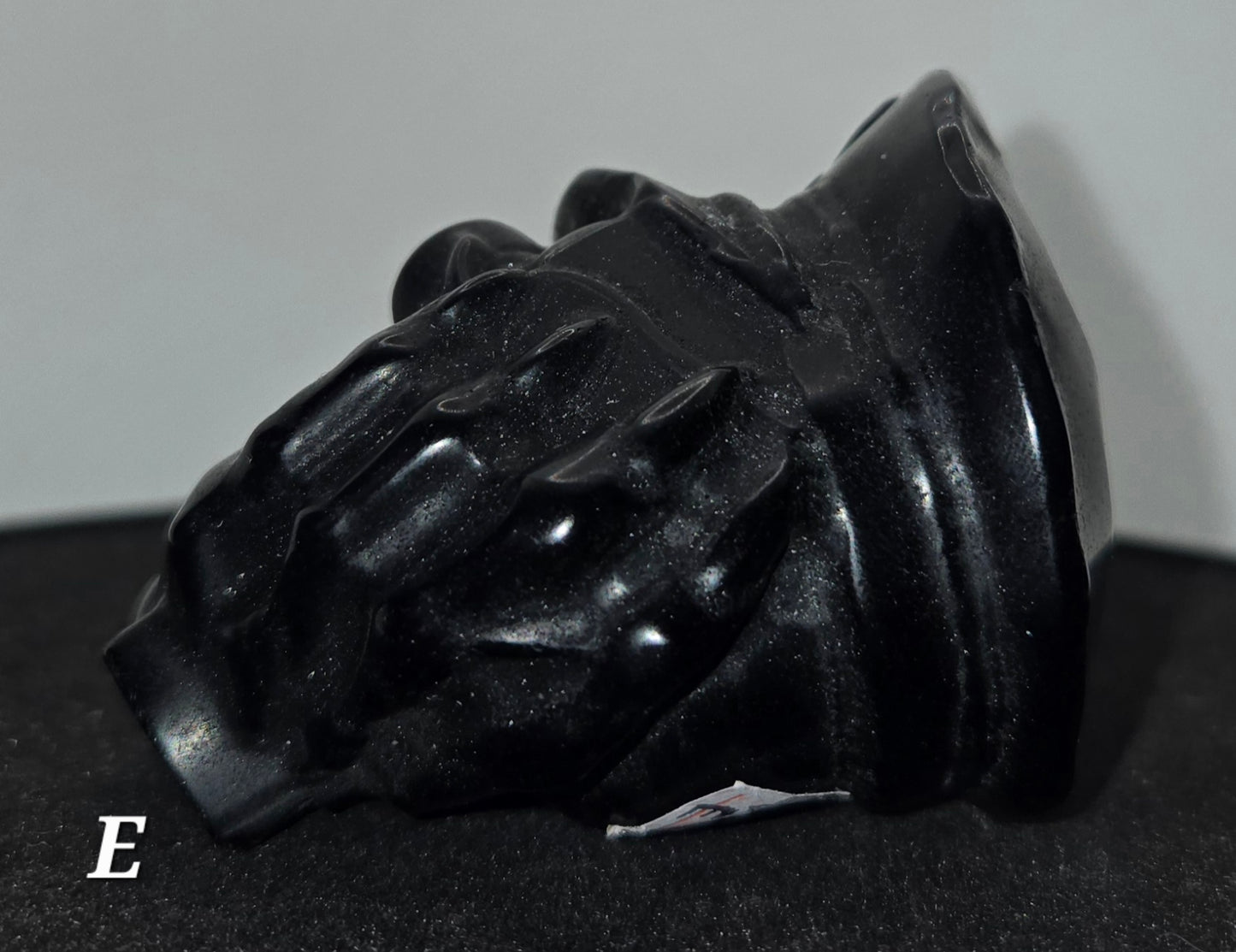 Pirate Skull in Skeletal Hand