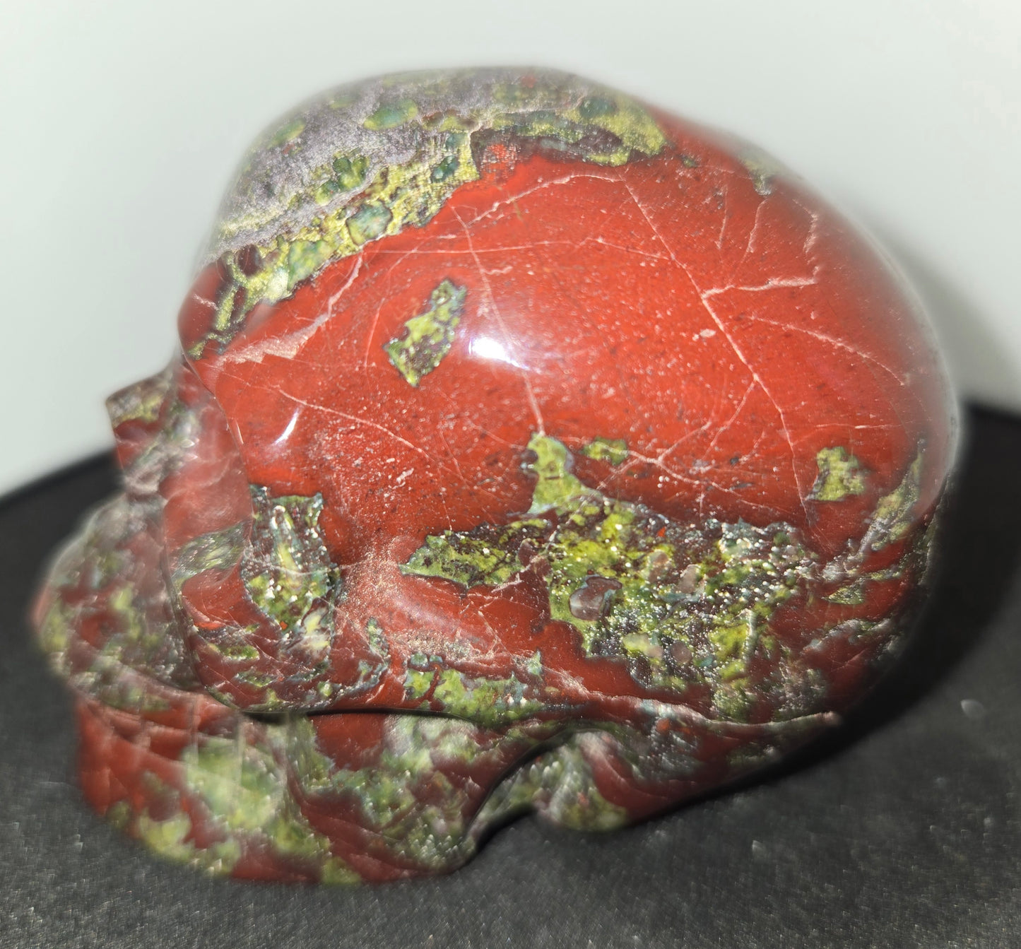 Dragons Bloodstone Skull B