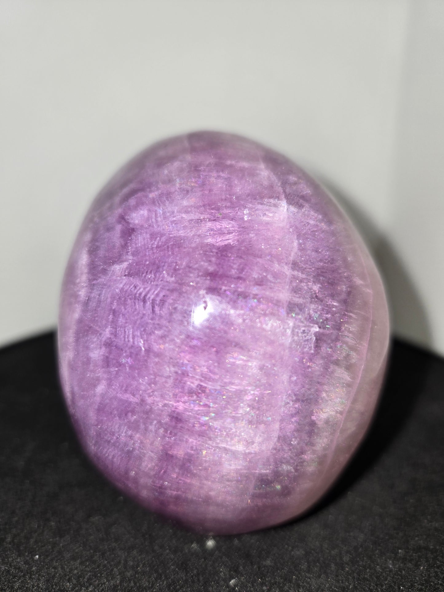 Purple Fluorite Skull B