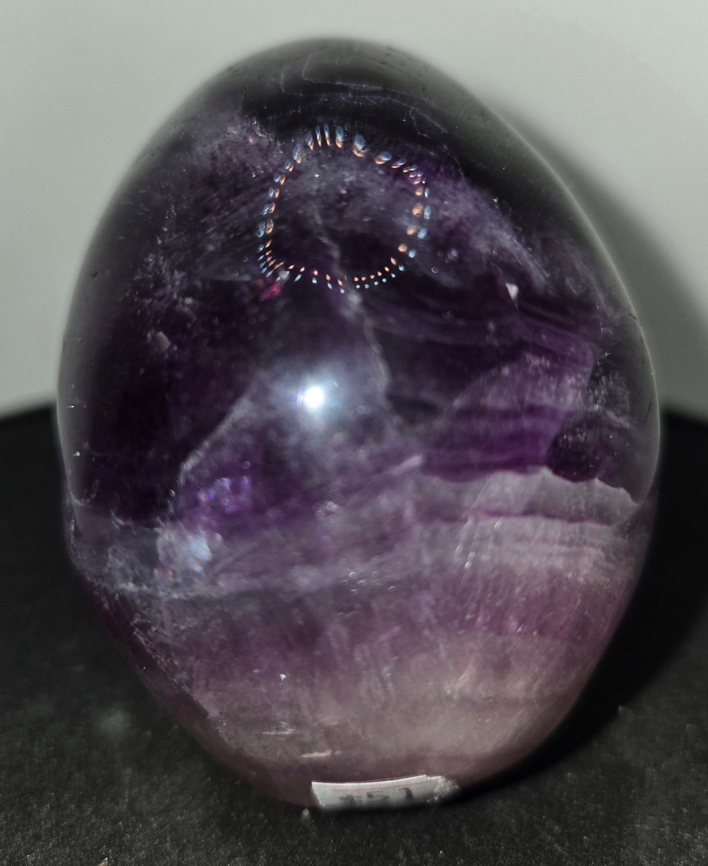 Purple Fluorite Skull G