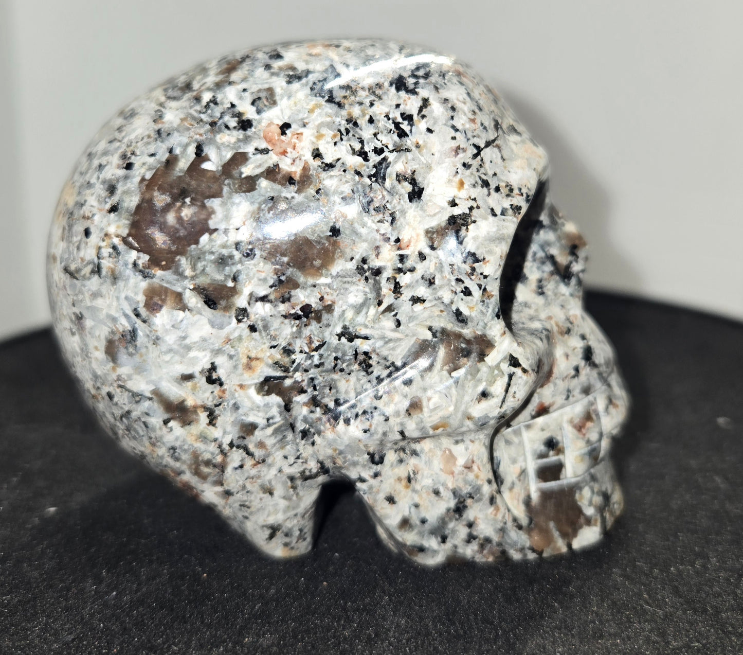 Yooperlite Skull D (UV Reactive)
