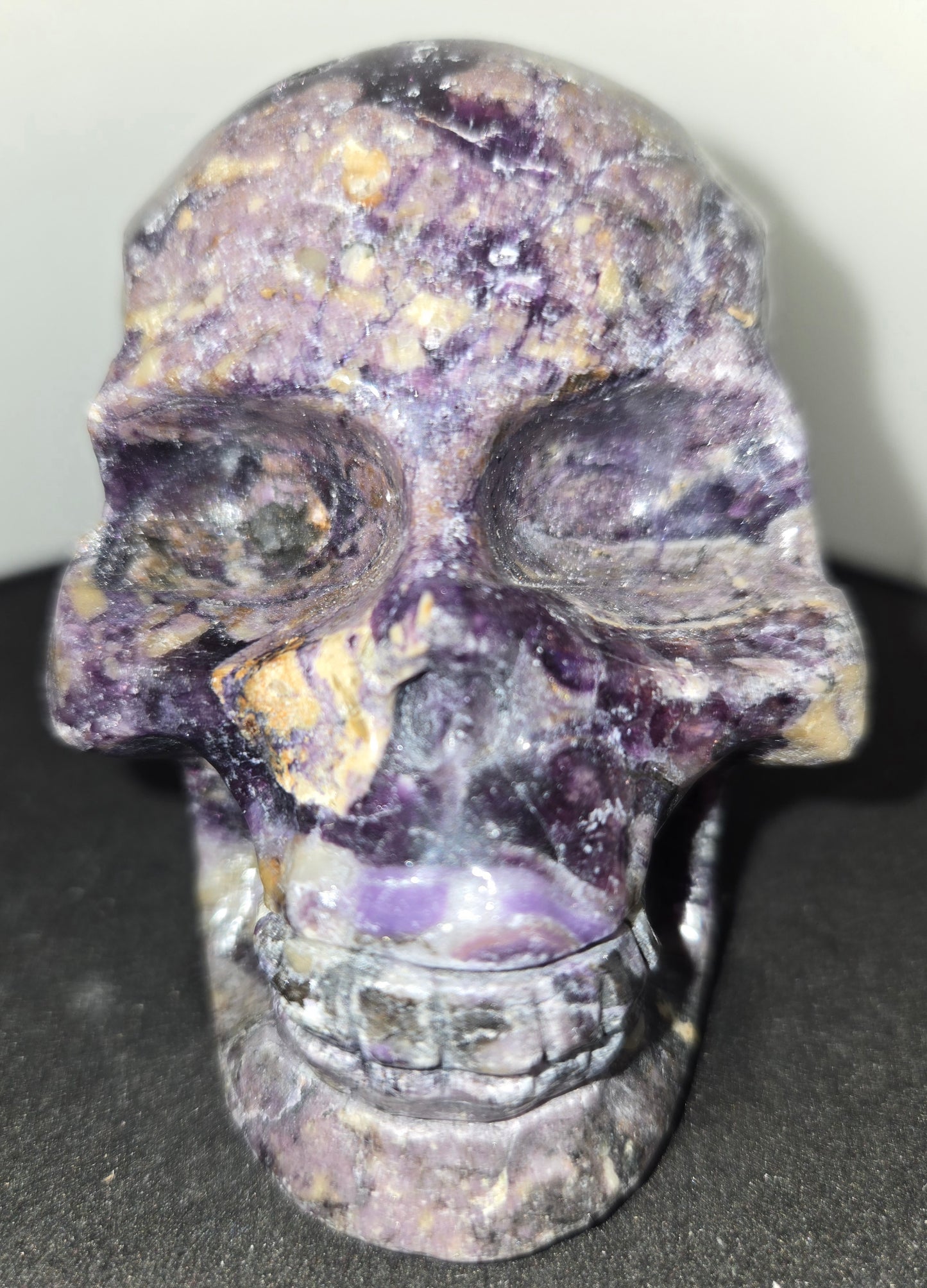 Fluorite Root Skull